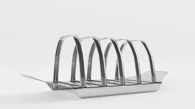 Vintage 1960s Toast Rack