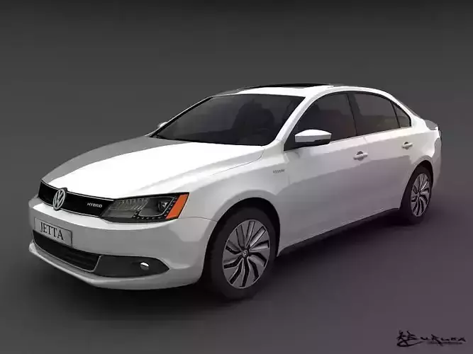 Volkswagen Jetta Hybrid 2013