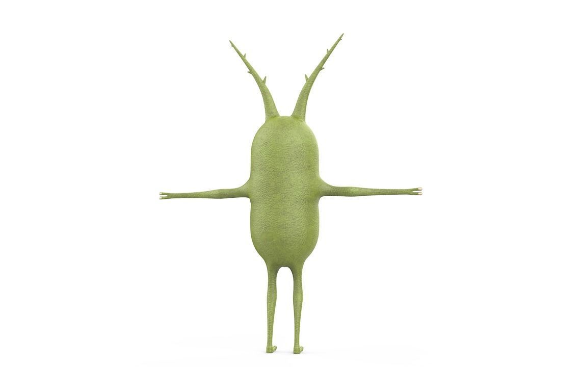 Plankton alien 3D model_7