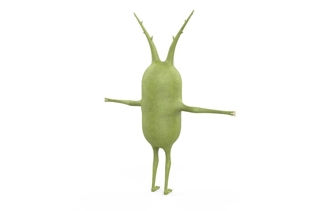 Plankton alien 3D model_3