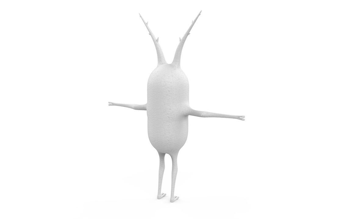 Plankton alien 3D model_10
