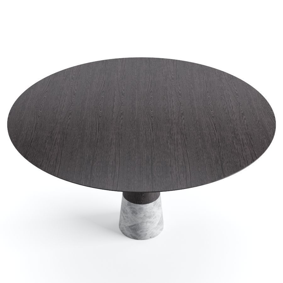 ECHO Dining Table 3D model_3