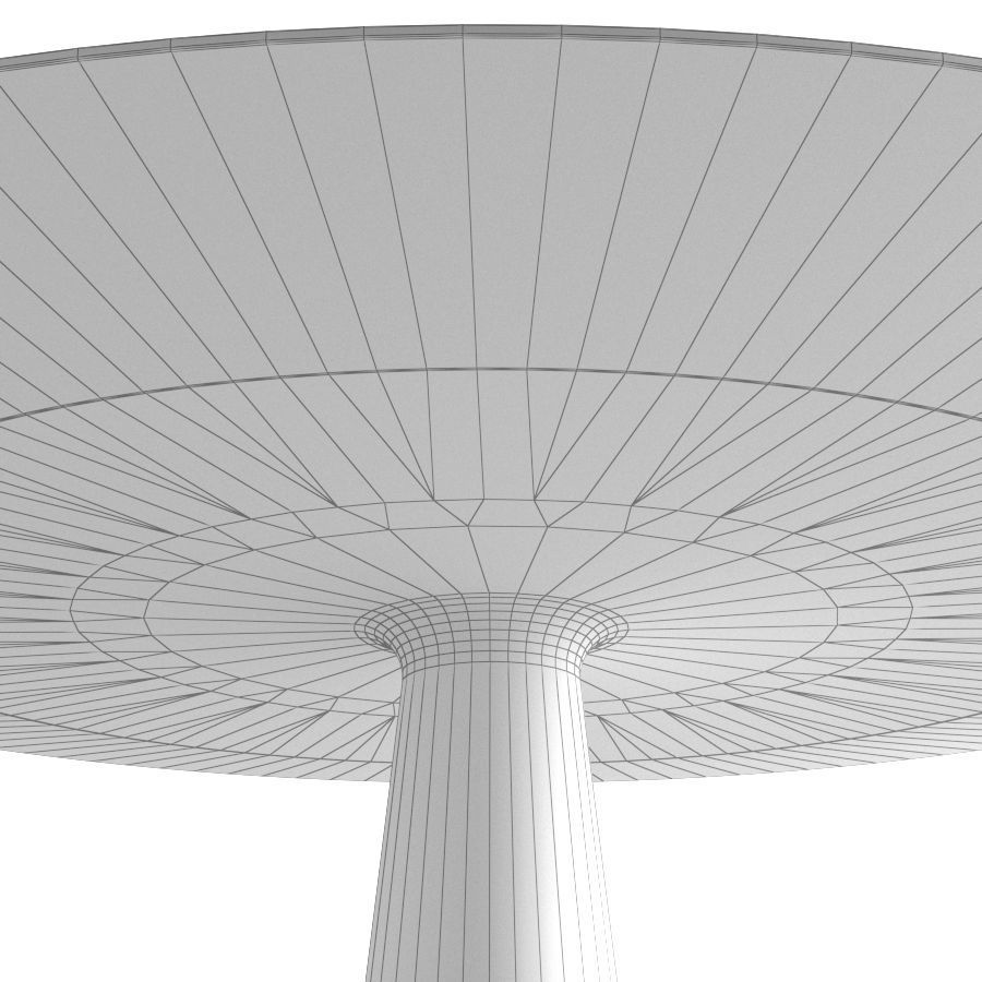 ECHO Dining Table 3D model_6