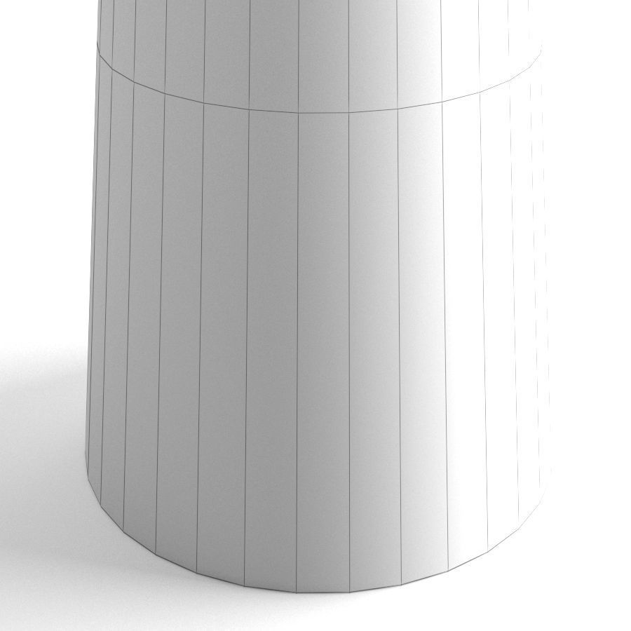 ECHO Dining Table 3D model_5