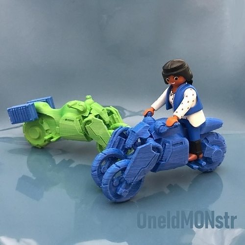 Death Stranding Bike 3D print model