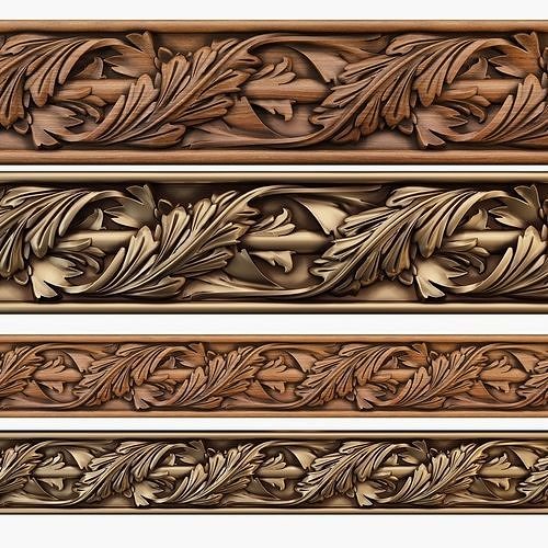 cnc moulding 3D model
