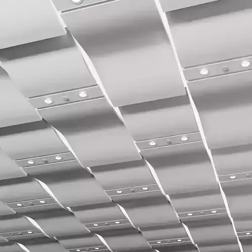 ceiling modular suspension wavy