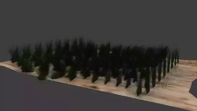 Environment 3d model obj fbx texture uv unwaraping lowpoly