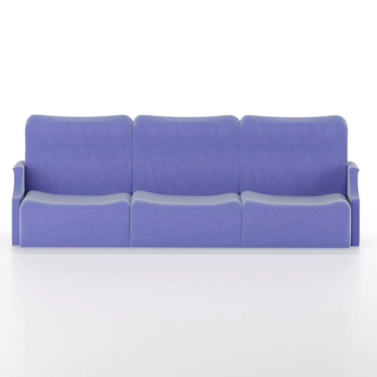 SOFA SETI Free low-poly 3D model