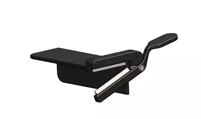 Veneering Edge Cutting tool 3D model