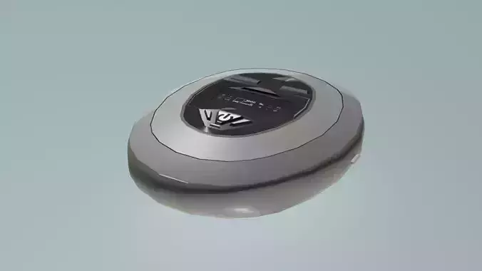 Discman eggy shell