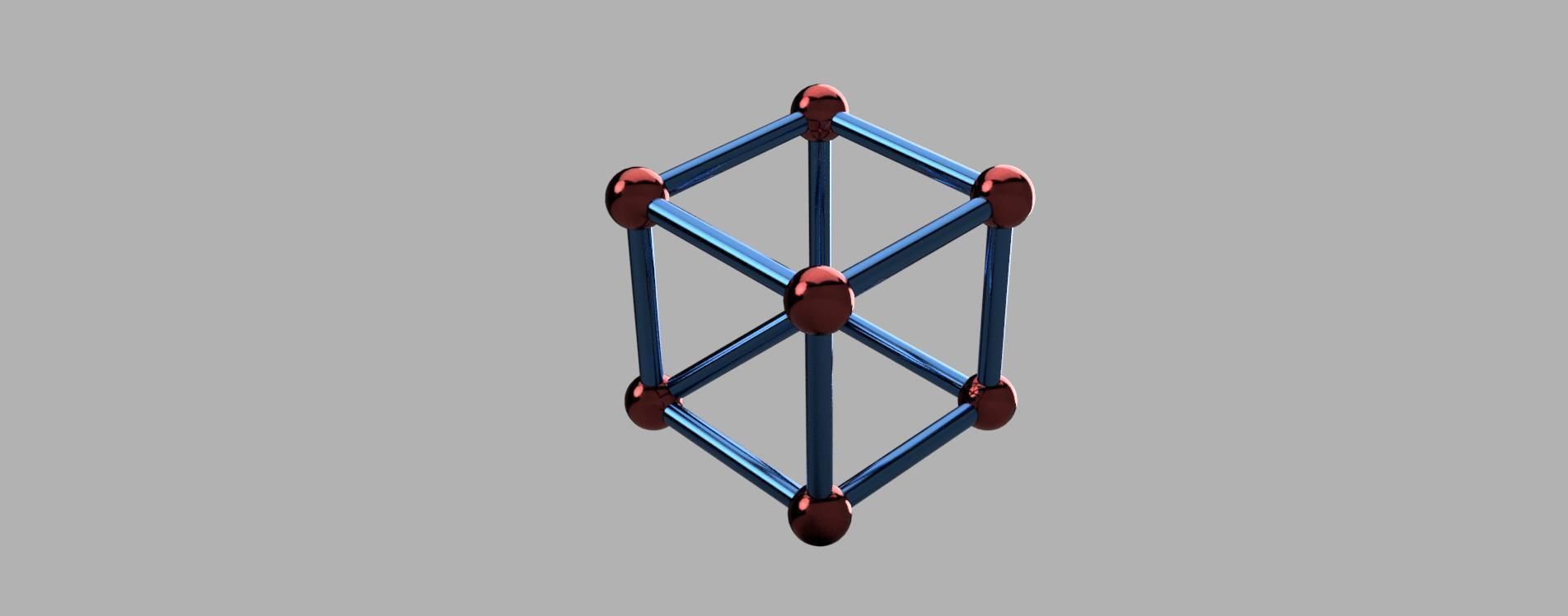 Crystal lattices of metals