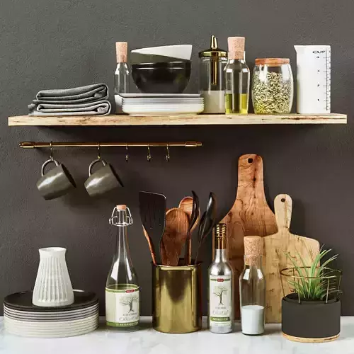 Kitchen Decorative set 038