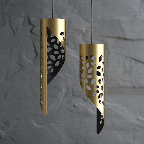 samilight ceiling light Free 3D model