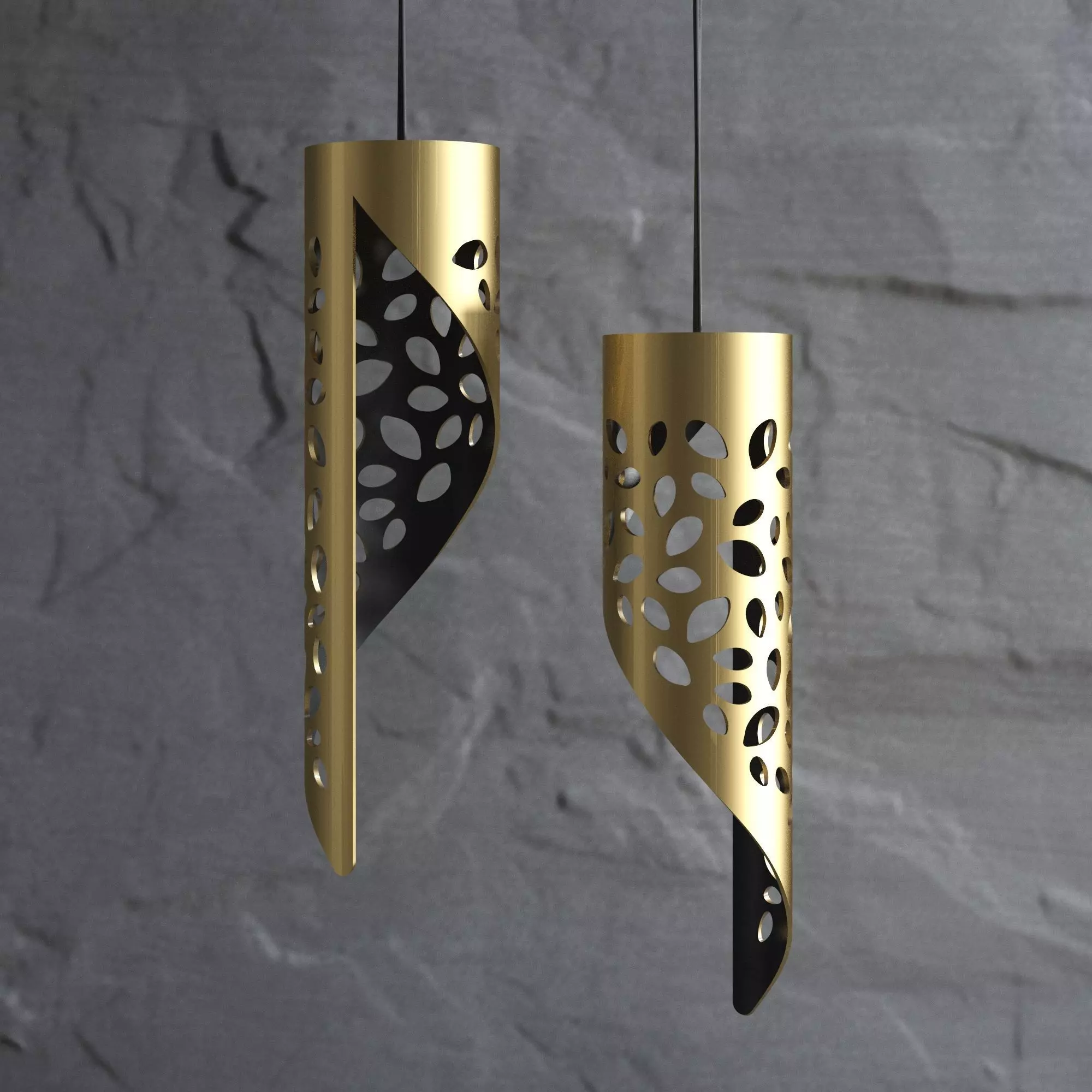 samilight ceiling light Free 3D model_0