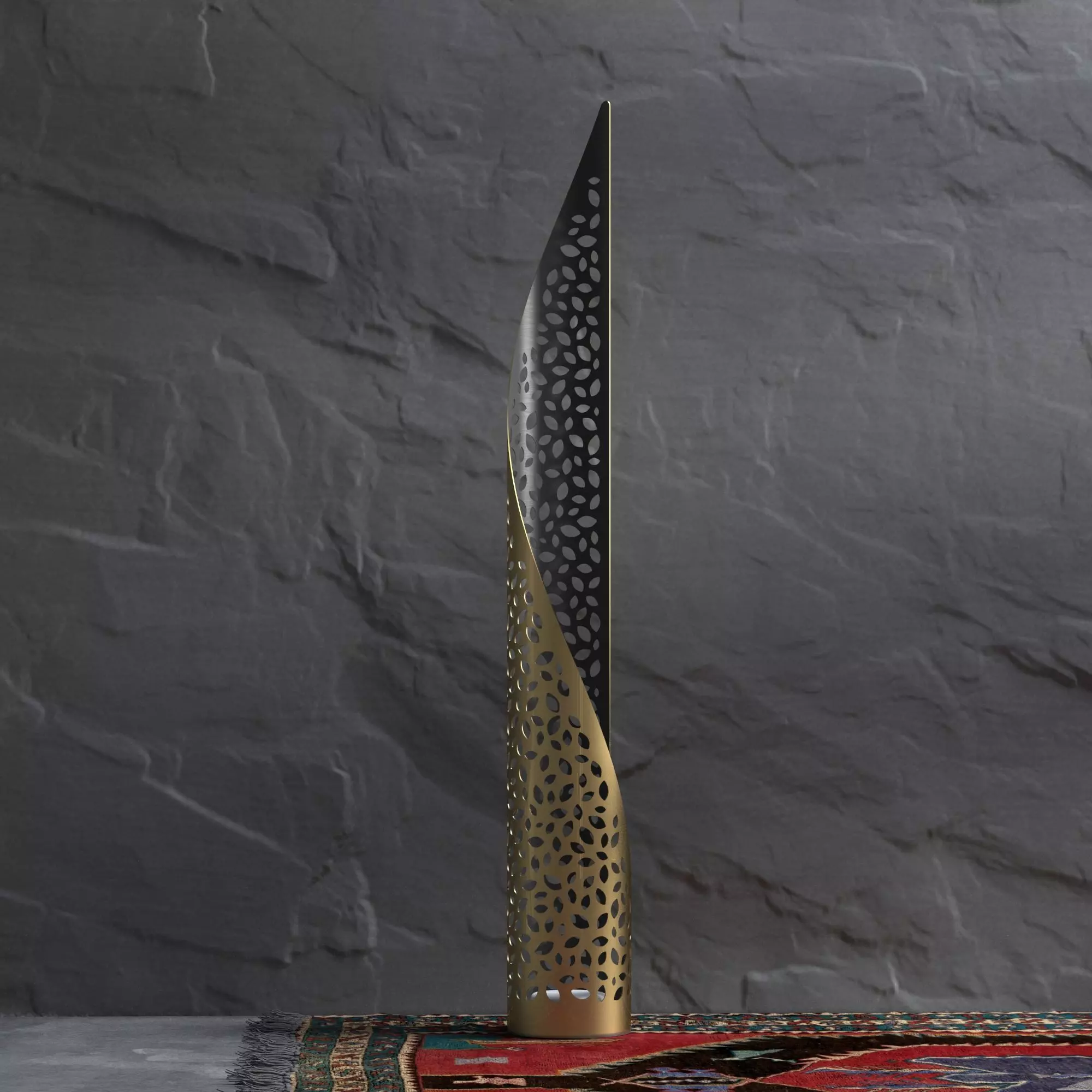 samilight floor light Free 3D model_0