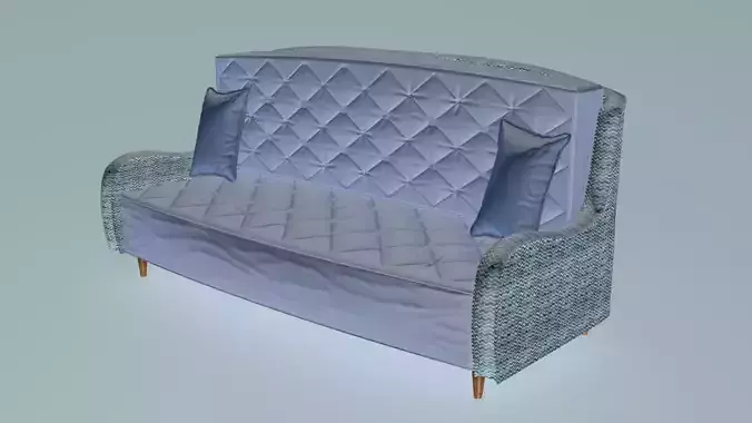 Vintage smooth Sofa