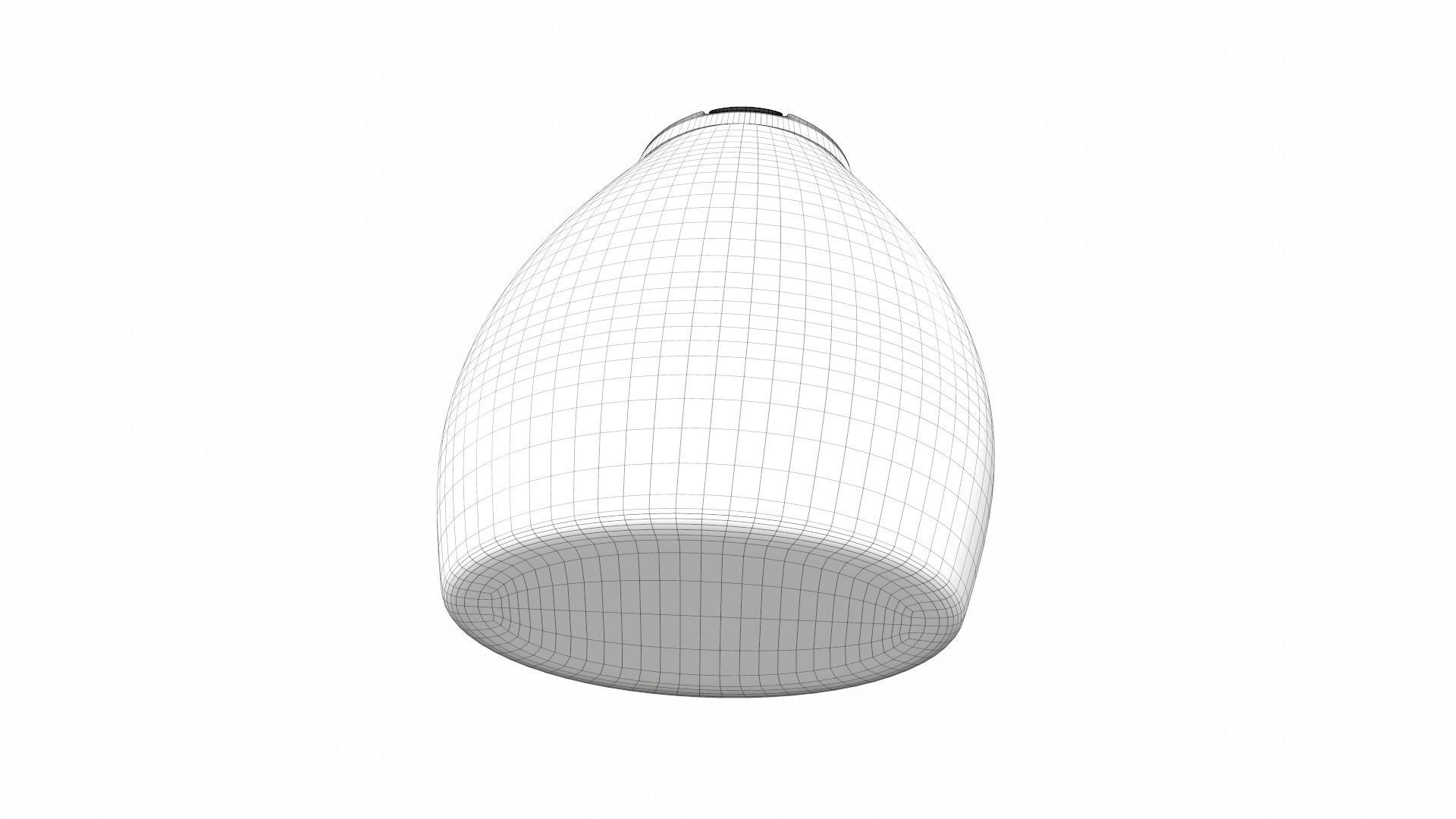 Shampoo whole avocado 3D model_12