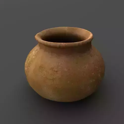 Ceramic Pot 3D model