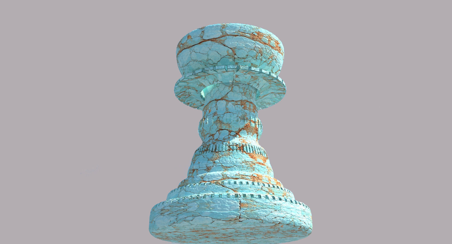 Old Coal Scuttle 3D model_2