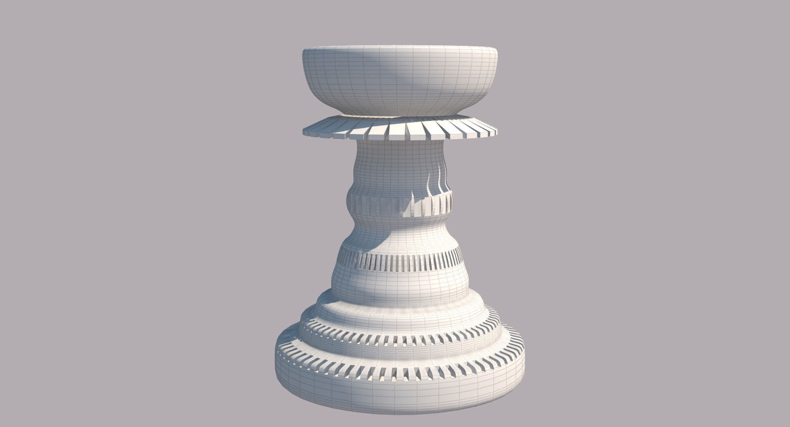 Old Coal Scuttle 3D model_5