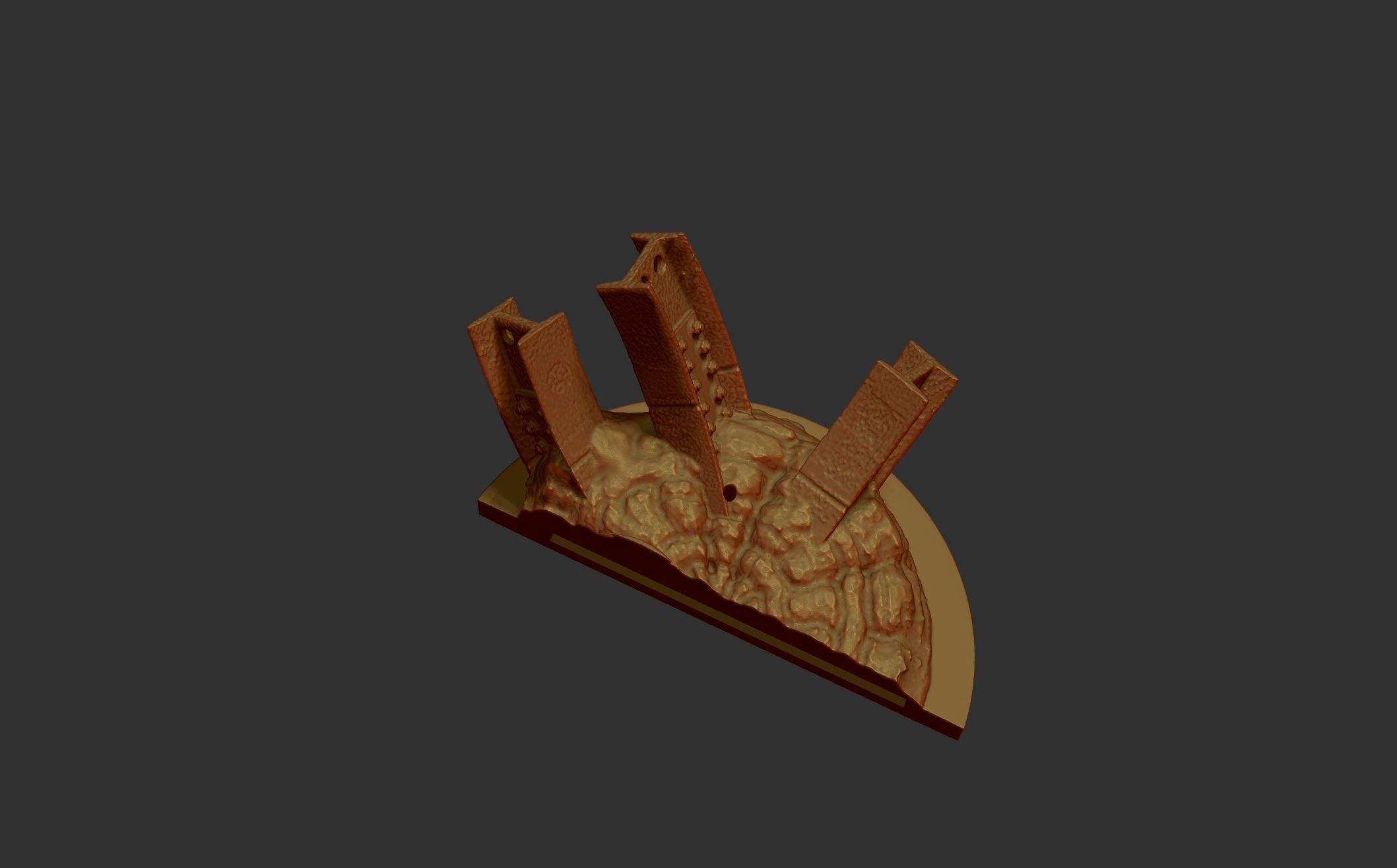 magneto 3D print model_24