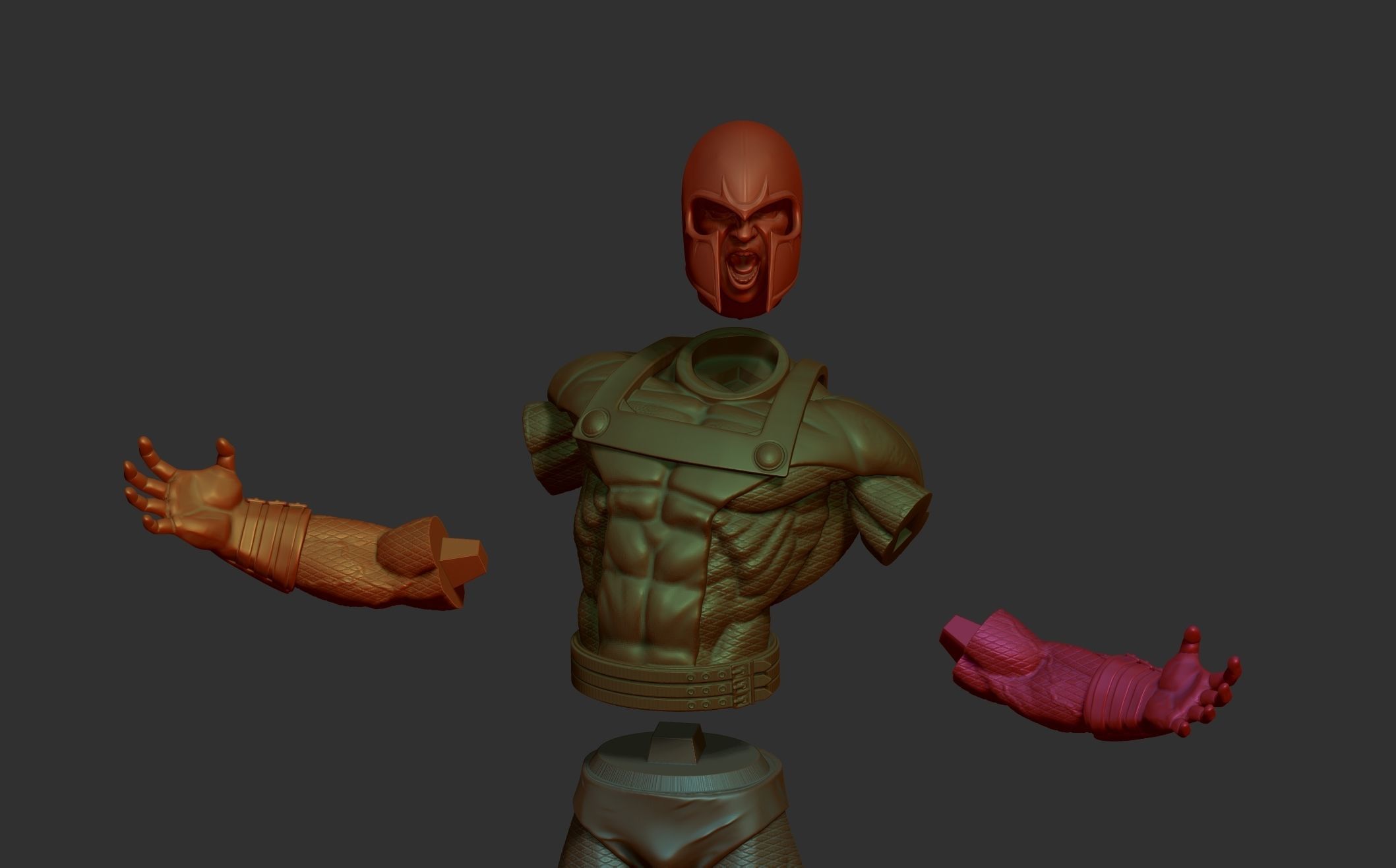 magneto 3D print model_5