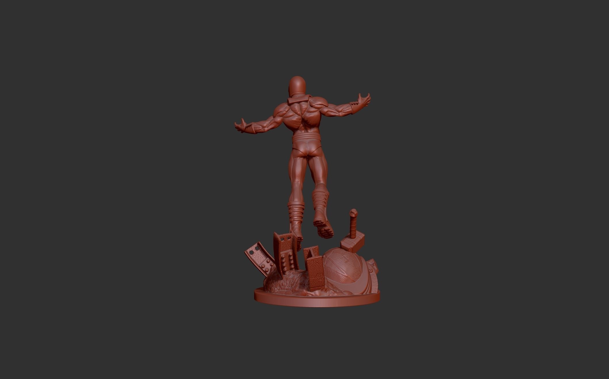 magneto 3D print model_21