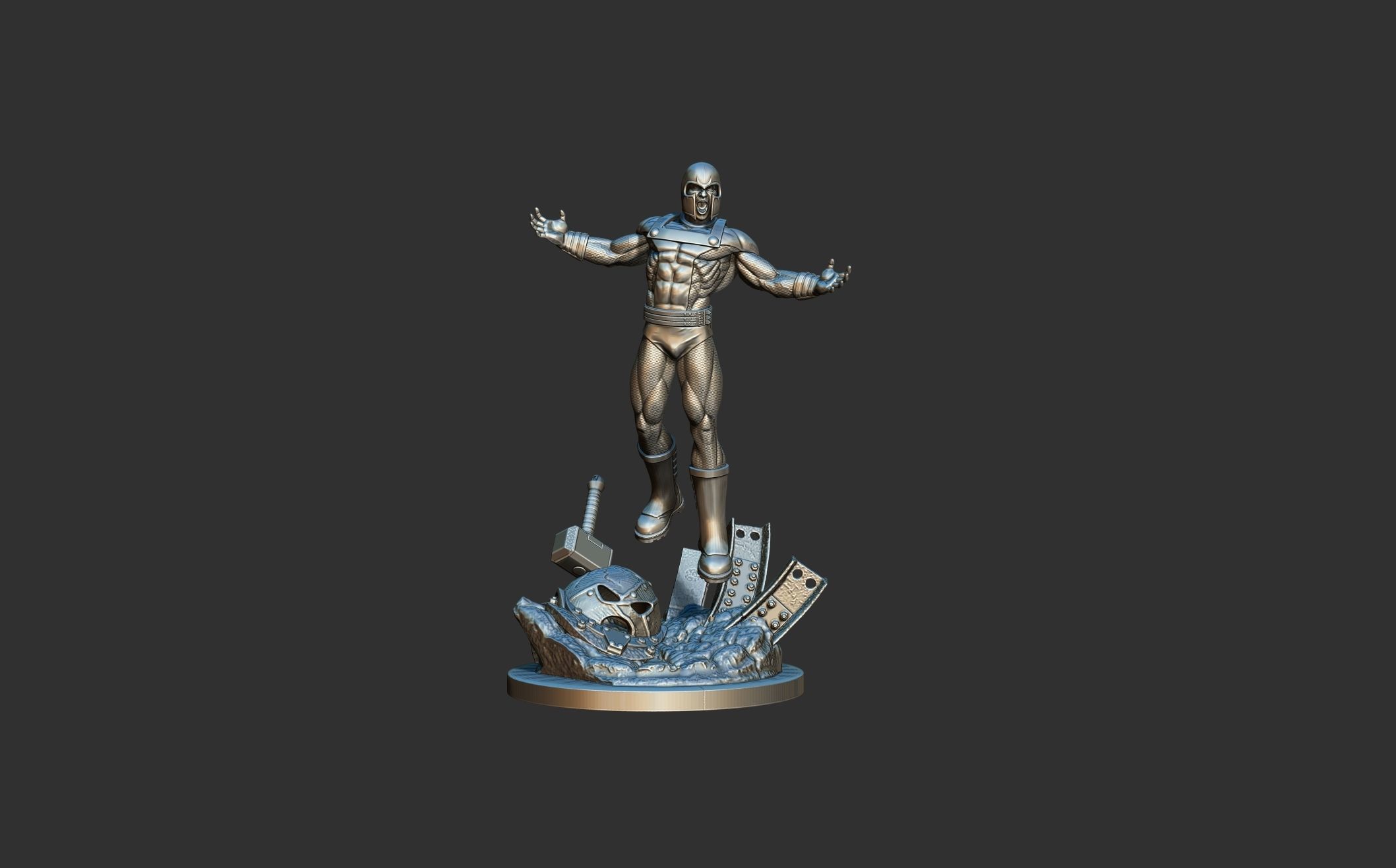 magneto 3D print model_26