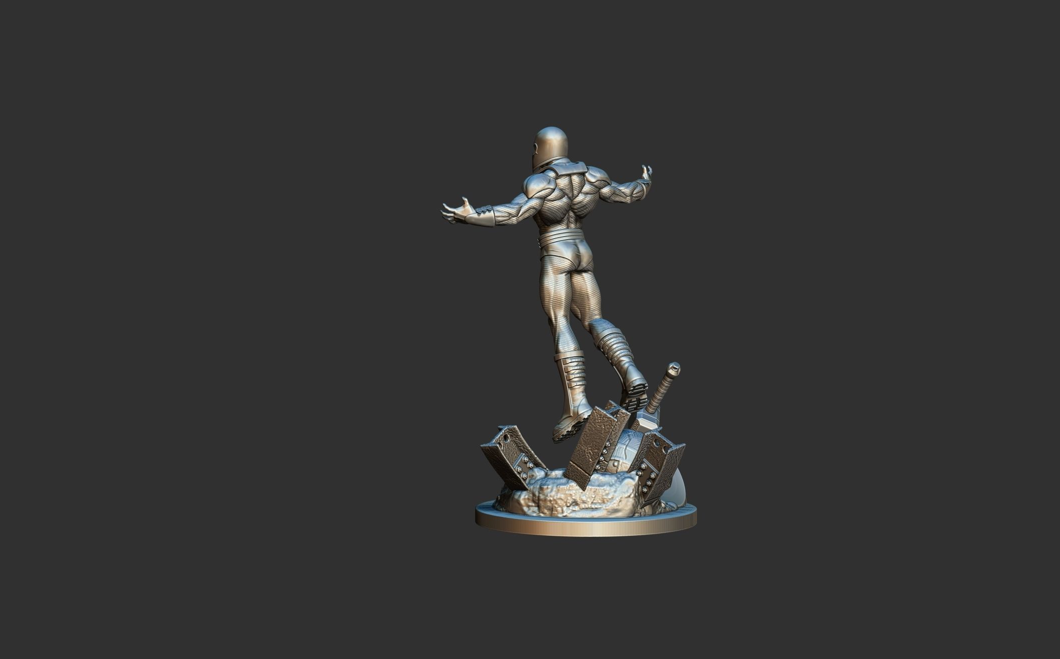 magneto 3D print model_15