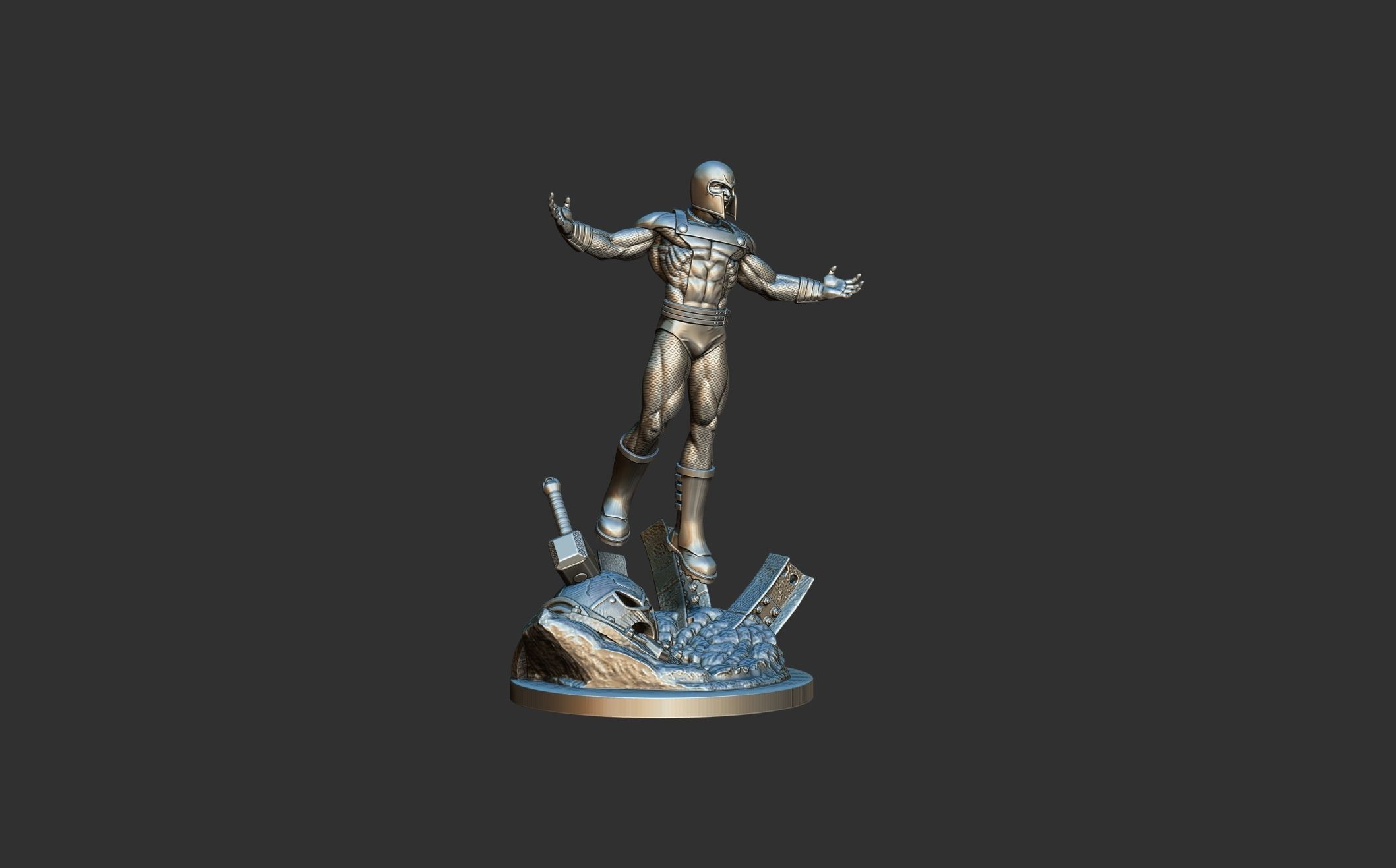 magneto 3D print model_25