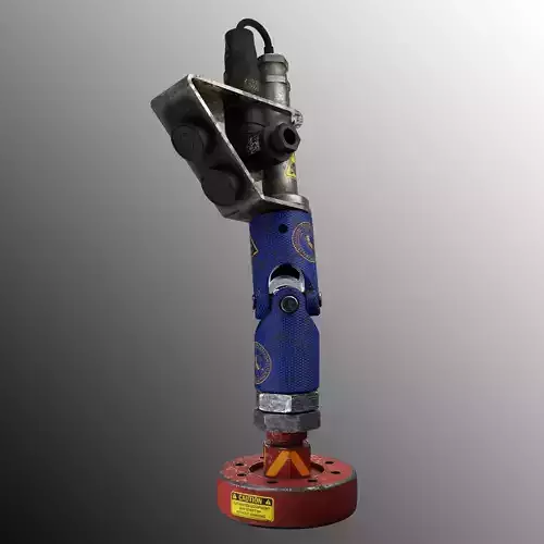 Robotic R5 free VR / AR / low-poly 3D model | CGTrader