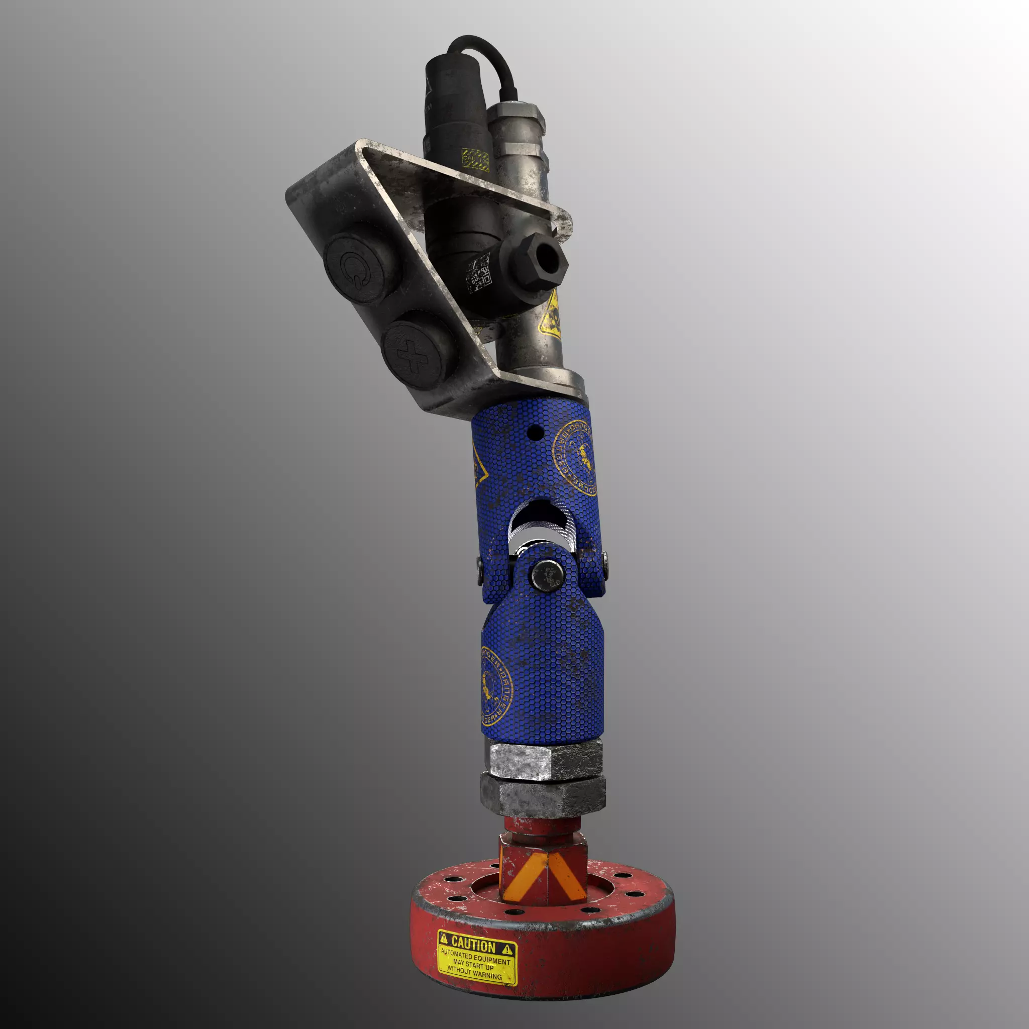 Robotic R5 Free low-poly 3D model