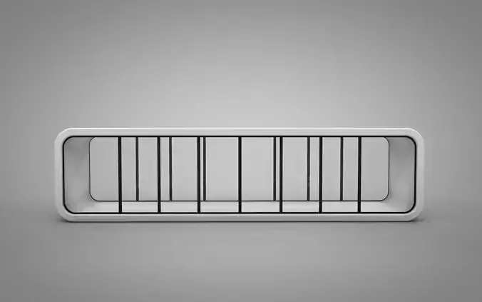 Coodo Mobile modular living 3d model