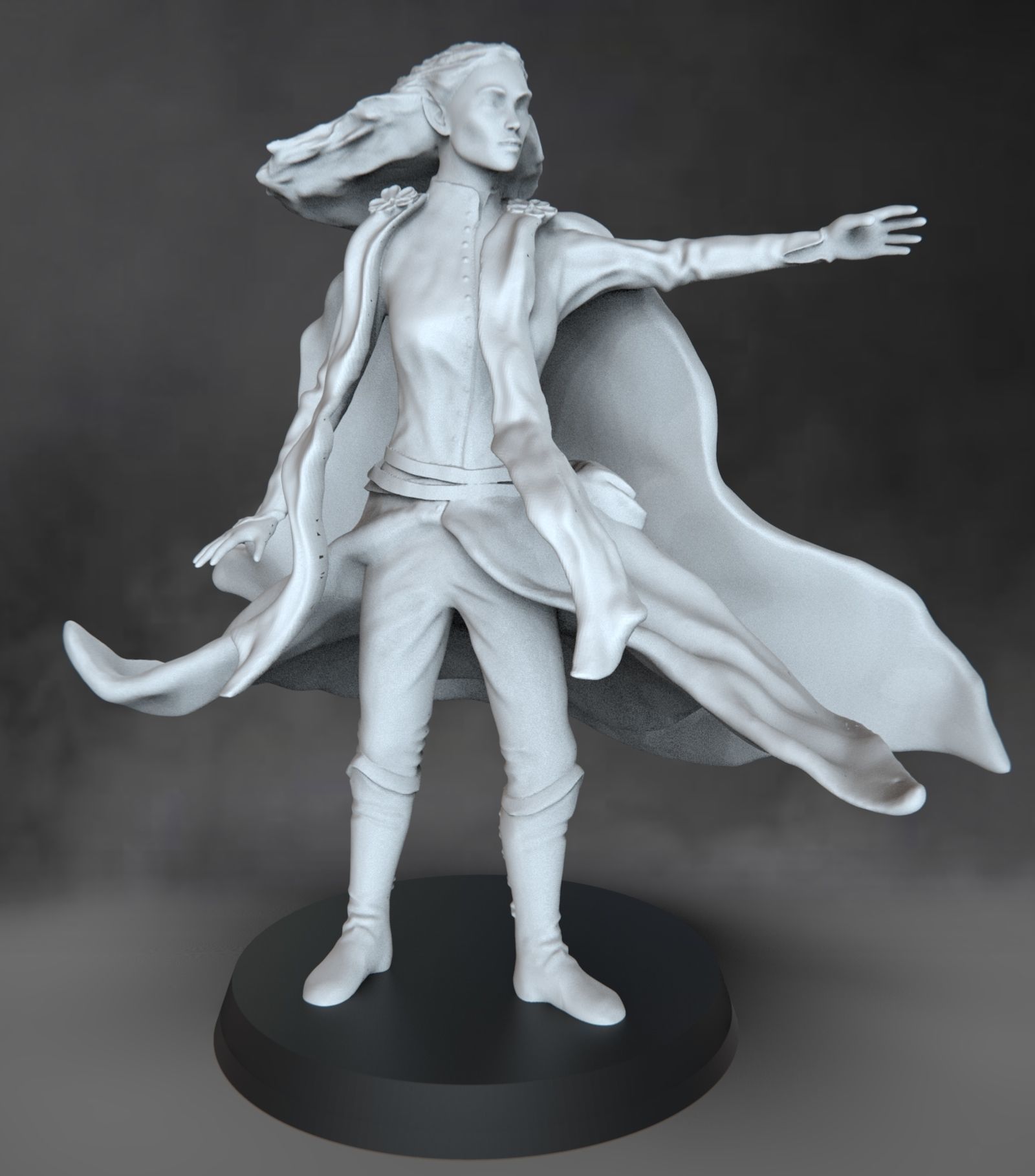 Elven sorceress