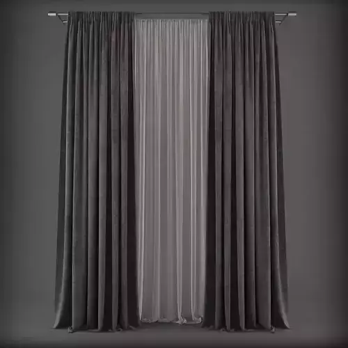 Curtain pair of curtains