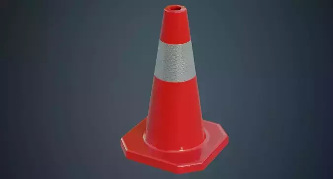 Traffic Cone 3A