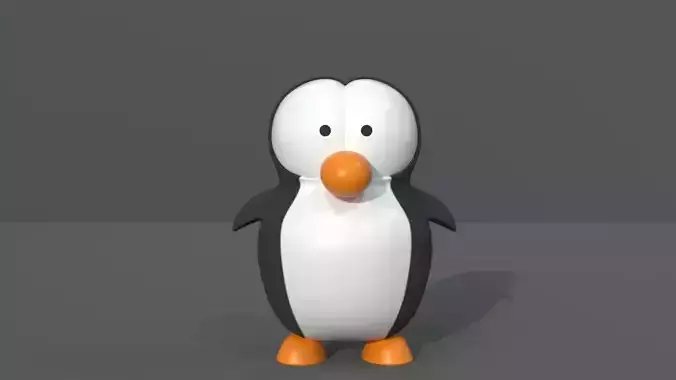 Cartoon Penguin