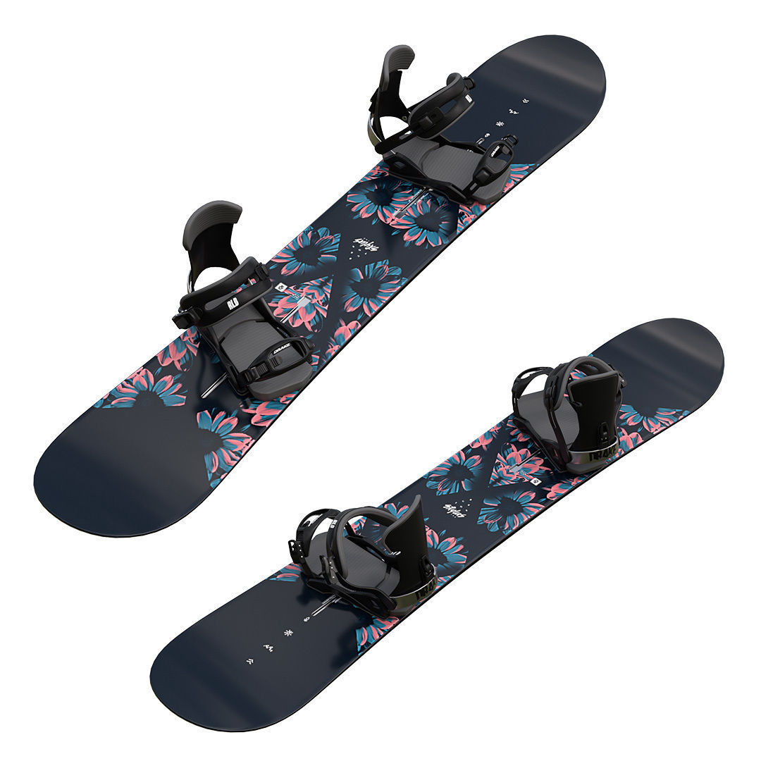 Snowboards 3D model CGTrader