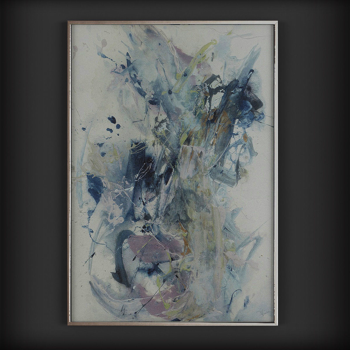 Picture Frames Low-poly 3D model_2