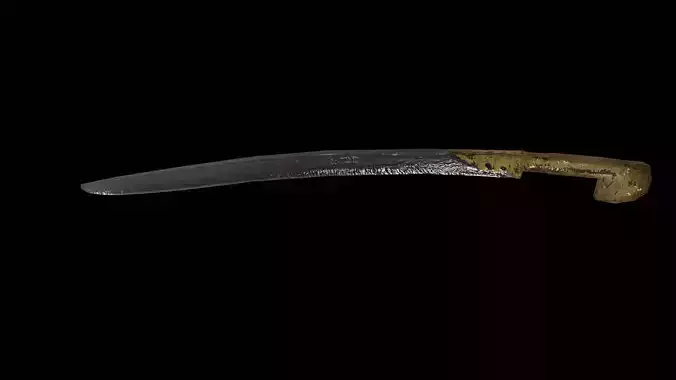 Ottoman Yatagan Sword