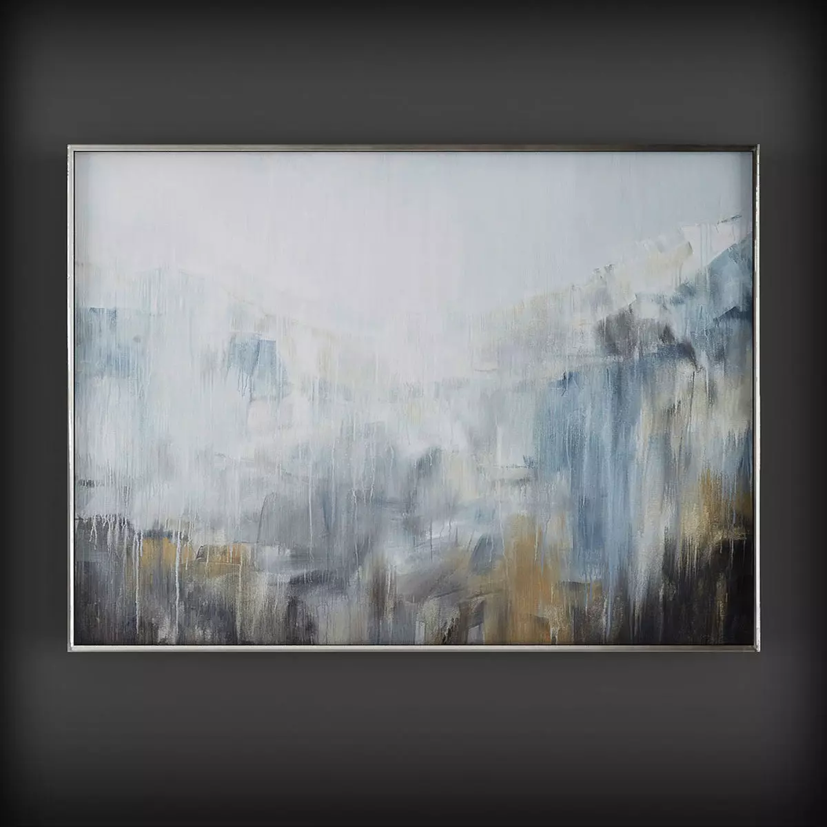 Picture Frames Low-poly 3D model_0