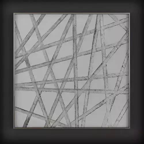 Picture Frames Low-poly 3D model
