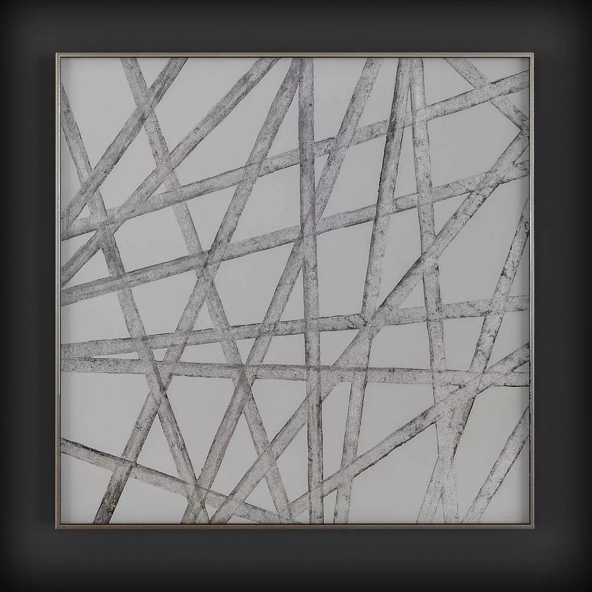 Picture Frames Low-poly 3D model_0