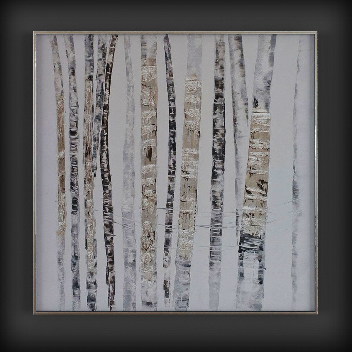 Picture Frames Low-poly 3D model_2