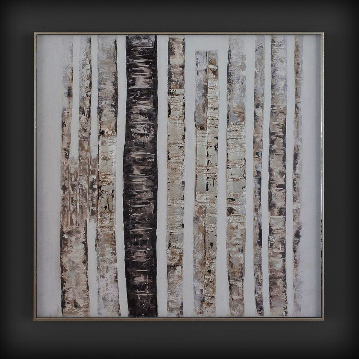 Picture Frames Low-poly 3D model_1