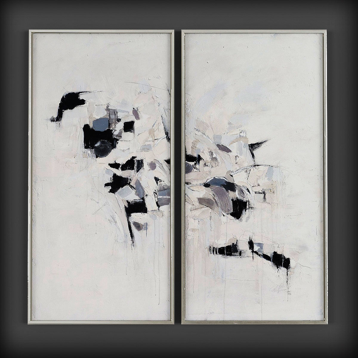 Picture Frames Low-poly 3D model_1