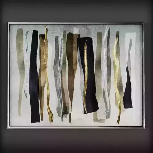 Picture Frames Low-poly 3D model