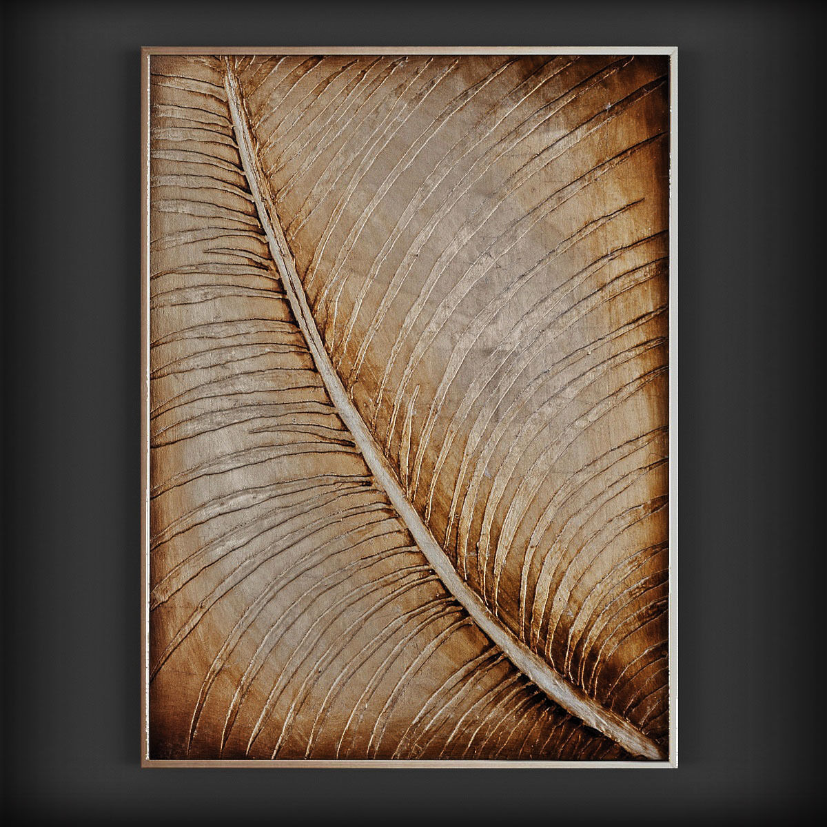 Picture Frames Low-poly 3D model_2