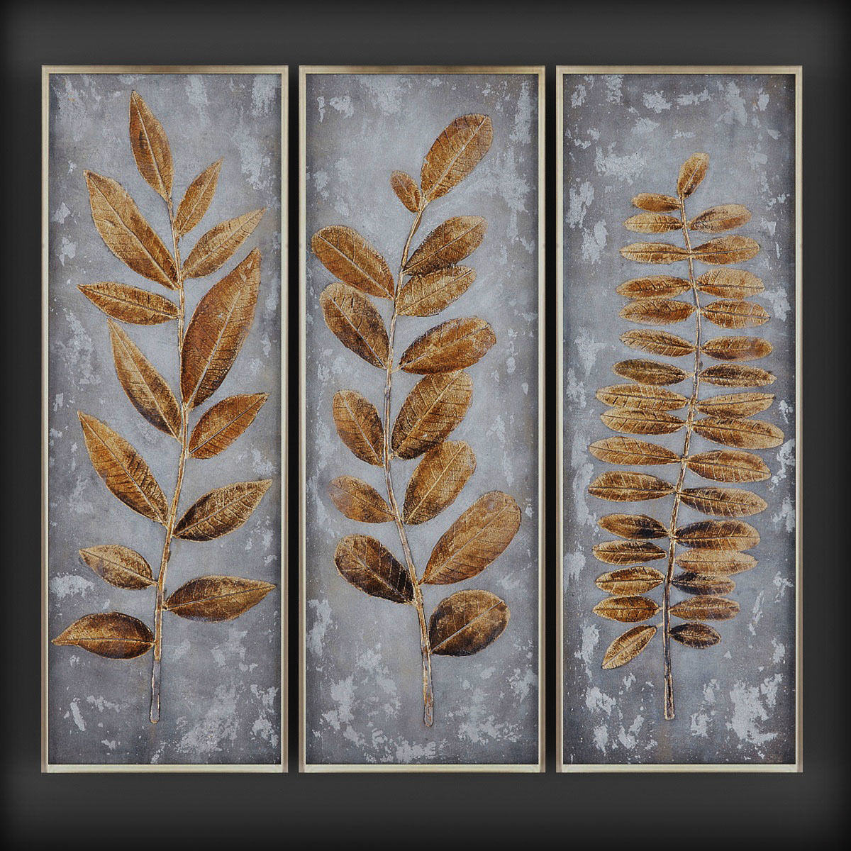 Picture Frames Low-poly 3D model_1